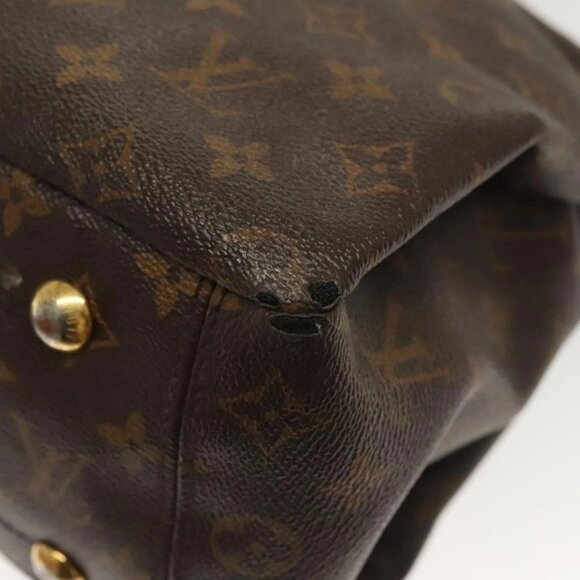 LOUIS VUITTON Monogram Pallas Hand Bag M43705 LV Auth yk19047 - Picture 5 of 16
